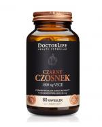 Doctor Life Czarny czosnek 1000 mg - 60 kaps. 