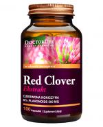 DOCTOR LIFE Red clover extract 500 mg - 100 kaps.