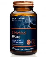  DOCTOR LIFE Ubichinol 100 mg - 30 kapsułek