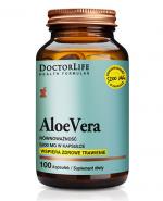 DoctorLife Aloe Vera - 100 kaps.