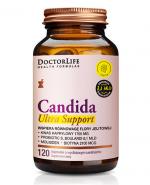  DoctorLife Candida Ultra Support Wspiera równowagę flory jelitowej - 120 kaps. - cena, opinie, właściwości