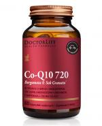  DoctorLife Co - Q10 720 Bergamota & Sok Granatu - 60 kaps. - cena, opinie, właściwości