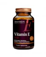 DoctorLife Witamina E 400, 60 kaps.
