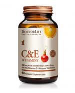 DoctorLife Witaminy C & E - 60 kaps.