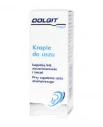 DOLGIT MED Krople do uszu - 10 ml