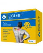 Dolgit Plastry rozgrzewające - 10 szt.