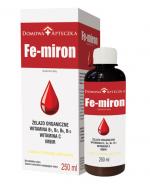 DOMOWA APTECZKA Fe-miron - 250 ml
