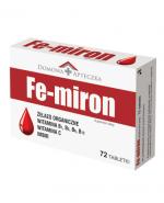 DOMOWA APTECZKA Fe-miron - 72 tabl.