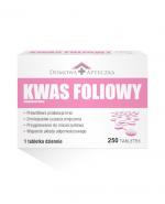DOMOWA APTECZKA Kwas foliowy - 250 tabl.