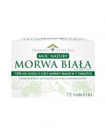 Domowa Apteczka Moc Natury Morwa Biała - 72 tabl.