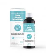 DOMOWA APTECZKA Syrop z porostu islandzkiego - 250 ml - na suchy kaszel i podrażnione gardło - cena, stosowanie, opinie 