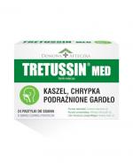 DOMOWA APTECZKA Tretussin Med - 24 past. do ssania - cena, dawkowanie, opinie 