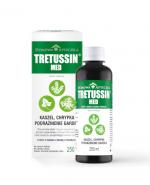 DOMOWA APTECZKA Tretussin Med - na chrypkę i ból gardła - 250 ml - cena, stosowanie, opinie 