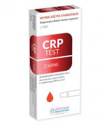 Domowe laboratorium CRP test z krwi - 1 szt.