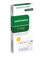 Domowe Laboratorium Jednorazowy domowy test Amfetamina Strip - 1 szt.