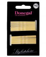Donegal Wsuwki do włosów beżowe - 24 szt.