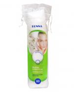 Donna Płatki kosmetyczne  - 80 szt. 