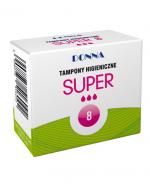  Donna Super Tampony higieniczne  - 8 szt. - cena, opinie, wskazania 
