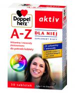 DOPPELHERZ AKTIV A-Z Dla niej - 30 tabl.