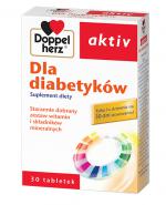 DOPPELHERZ AKTIV Dla diabetyków - 30 tabl.