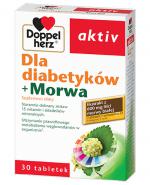 Doppelherz Aktiv Dla diabetyków + morwa - 30 tabl.