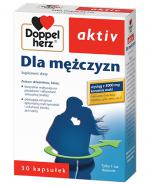 DOPPELHERZ AKTIV Dla Mężczyzn na wzmocnienie libido - 30 kaps.
