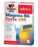 DOPPELHERZ AKTIV Magnez B6 Forte 400 mg - 30 tabl.