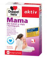 DOPPELHERZ AKTIV Mama dla kobiet w ciąży i karmiących - 60 kaps.