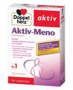  DOPPELHERZ AKTIV Meno - 30 tabl. Wsparcie w okresie menopauzy.