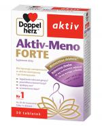 DOPPELHERZ AKTIV MENO FORTE - 30 tabl.