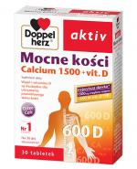 DOPPELHERZ AKTIV Mocne kości - 30 tabl.