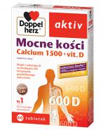 DOPPELHERZ AKTIV Mocne kości - 60 tabl.