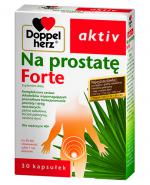 DOPPELHERZ AKTIV Na prostatę forte - 30 kaps.
