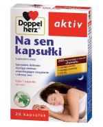 DOPPELHERZ AKTIV Na sen - 20 kaps.