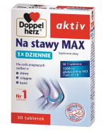 DOPPELHERZ AKTIV Na stawy MAX - 30 tabl.