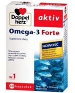 DOPPELHERZ AKTIV Omega-3 Forte - 60 kaps.