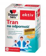 DOPPELHERZ AKTIV Tran na odporność - 120 kaps.
