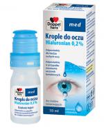 DOPPELHERZ MED Krople do oczu Hialuronian 0,2% - 10 ml - przy noszeniu soczewek - cena, opis, wskazania