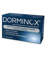  Dorminox 12,5 mg, 7 tabl. na bezsenność, cena, opinie, składniki