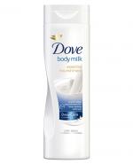  Dove Essential Body Milk Odżywczy balsam do ciała do skóry suchej - 250 ml - cena, opinie, właściwości