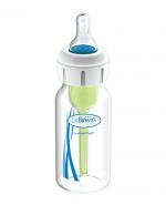 Dr Brown's Medical Butelka standard ze specjalnym systemem do karmienia niemowląt z rozszczepem wargi lub podniebienia - 120 ml