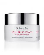  Dr Irena Eris Clinic Way Dermokrem aktywnie wygładzający 1° krem do twarzy na dzień - 50 ml - cena, opinie, właściwości