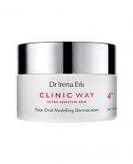  Dr Irena Eris Clinic Way Dermokrem modelujący kontur twarzy 4° na dzień, Po 60. roku życia, 50 ml