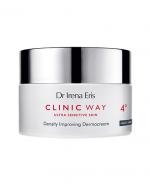  Dr Irena Eris Clinic Way Dermokrem poprawiający gęstość skóry 4° na noc - 50 ml Po 60. roku życia - cena, opinie, właściwości