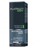 DR IRENA ERIS PLATINUM MEN Krem nawilżający do twarzy i pod oczy - 50 ml