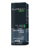 Dr Irena Eris Platinum Men Krem przeciwzmarszczkowy dla skóry dojrzałej - 50 ml
