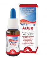 DR JACOBS Witamina ADEK - 20 ml