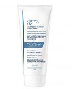 Ducray Kertyol PSO Szampon Komplementarna pielęgnacja dla skóry skłonnej do łuszczycy, 125 ml