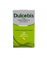  DULCOBIS 5 mg, 40 tabletek dojelitowych. Na zaparcia, cena, opinie, ulotka