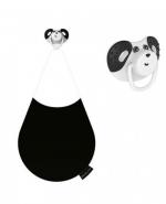  Dumforter 3w1 Smoczek z gryzakiem silikonowym + kocyk przytulanka Panda - 1 szt. - cena, opinie, stosowanie